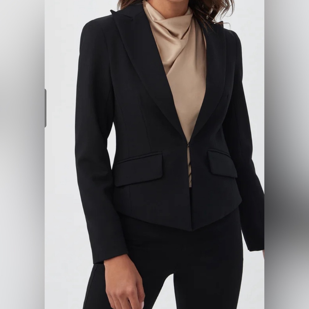 Trina Turk black blazer (Atwood Jacket)